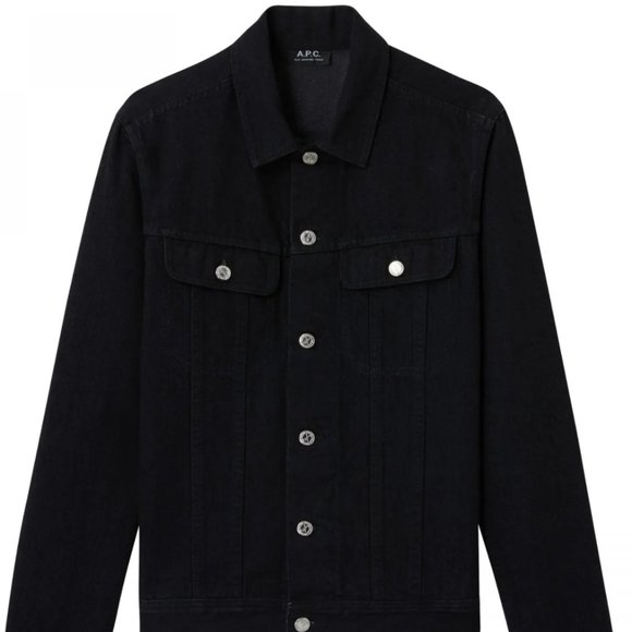 apc denim jacket mens